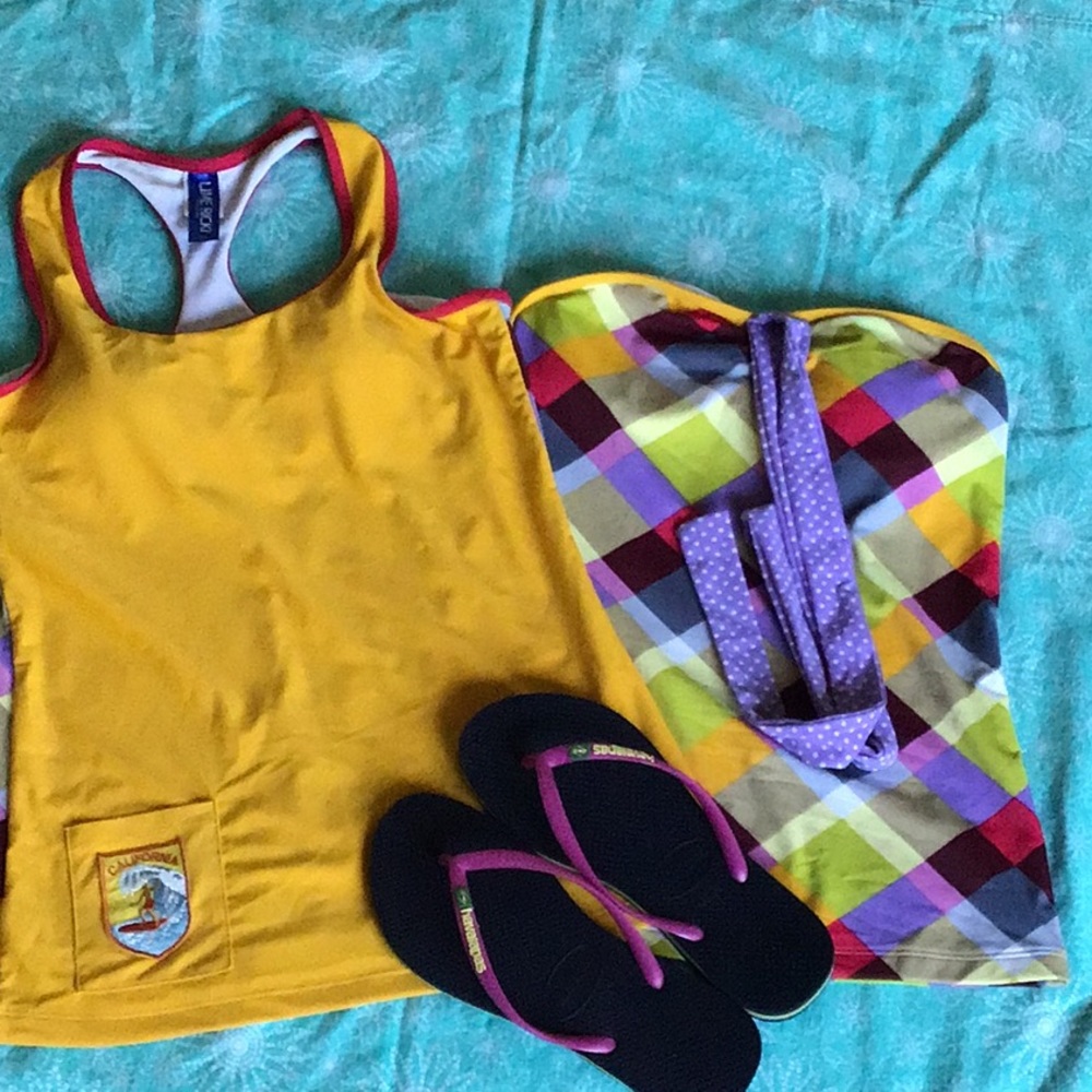 2Piece/T-shirt swimwear/SizeM🏖